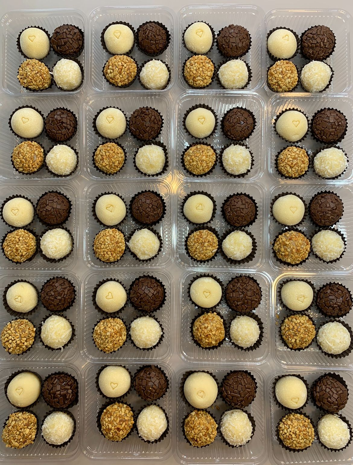 Brigadeiros gourmet