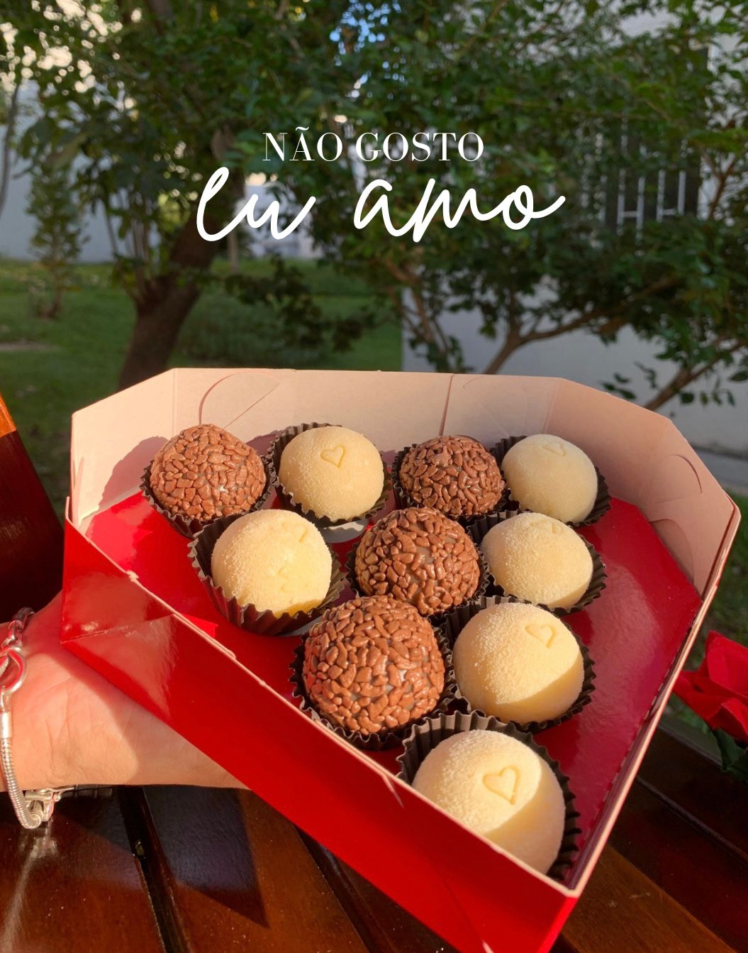 Doces artesanais Doces Amoranna